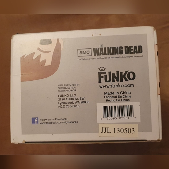 Funko Pop! The Walking Dead - Daryl Dixon #14 - Picture 5 of 6